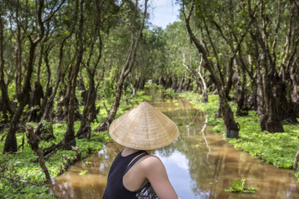  Enjoy a sail along the Mekong Delta