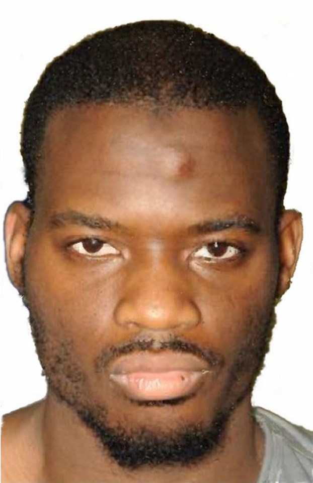  Michael Adebolajo murdered British soldier Lee Rigby in a horrific broad daylight attack