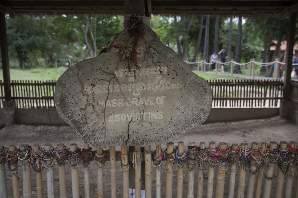  Vising the killing fields is sobering