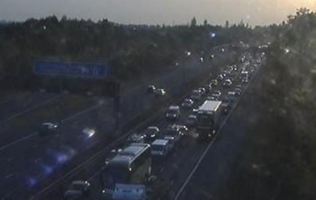  The Dartford's Crossing's tunnels were closed after a crash at roughly 6am today