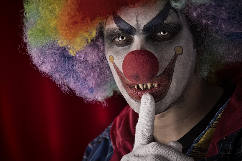  Clowns have been reportedly spotted across the southern USA around schools and woods