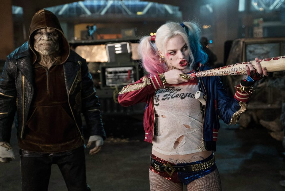  Margot Robbie plays the anti-hero in Suicide Squad