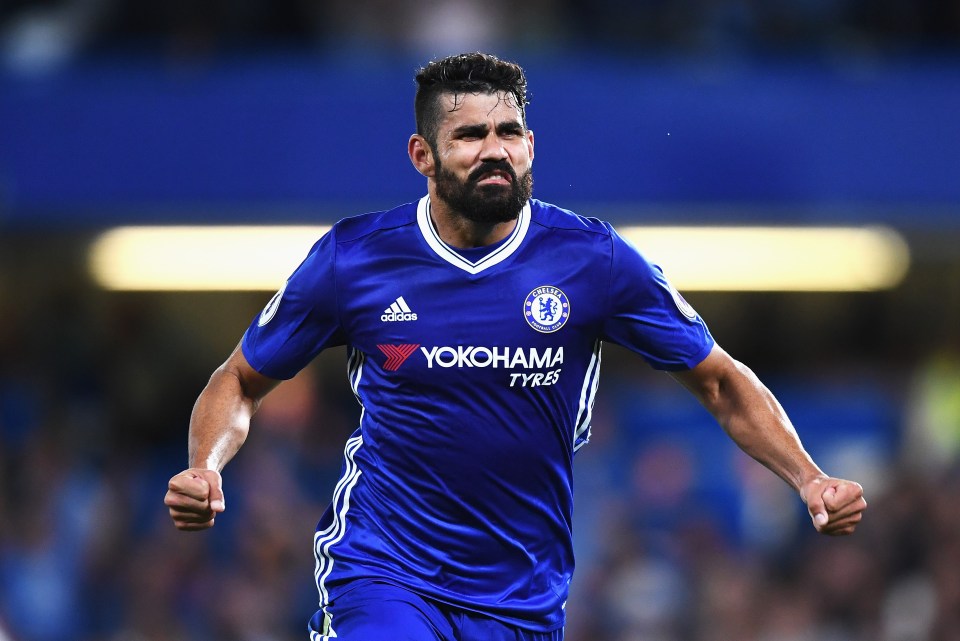  Costa's aggression is a key part of his game