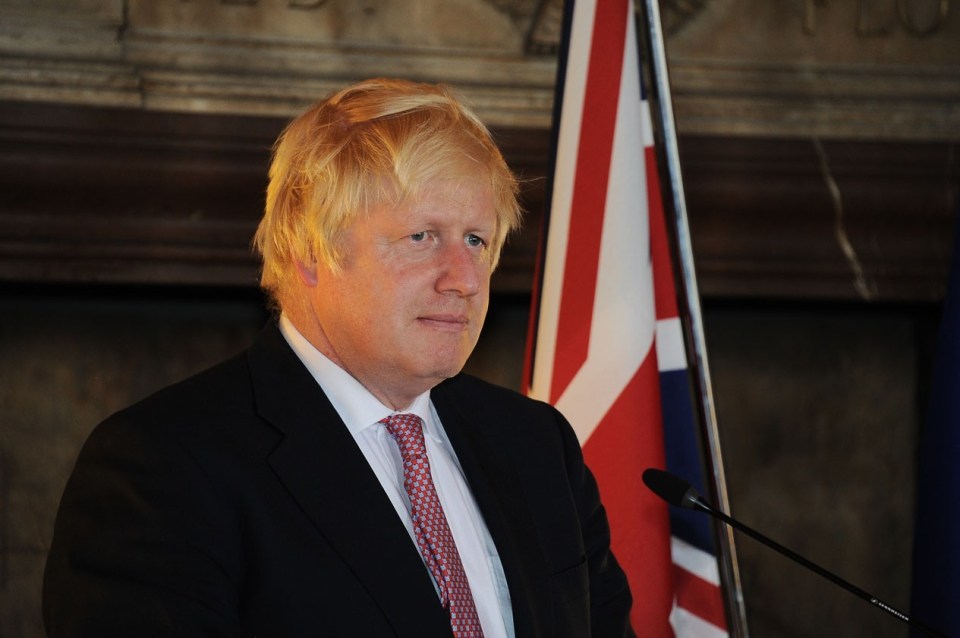  Foreign Secretary Boris Johnson is interested in the idea of relaunching the Royal Yacht Britannia