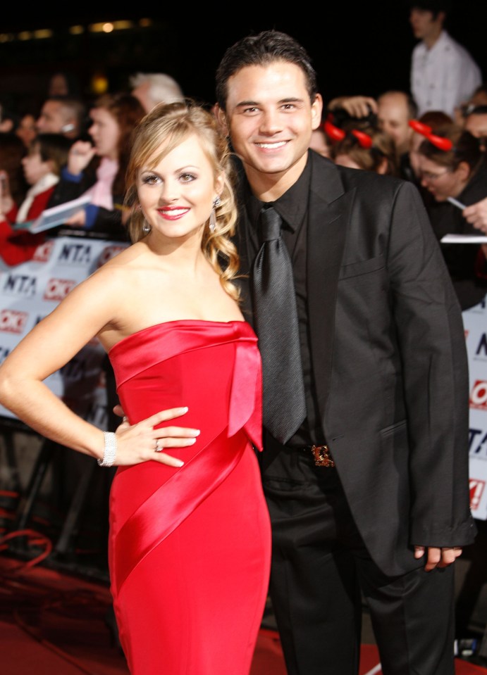  Ryan also dated Corrie co-star Tina O'Brien and the pair have six-year-old daughter Scarlett together