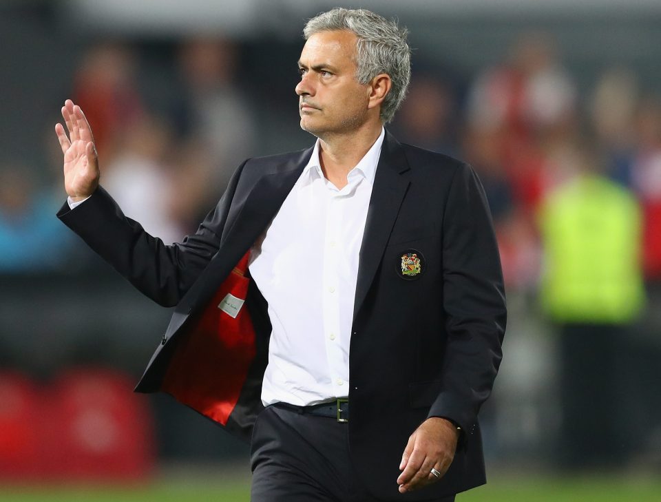  Jose Mourinho has no qualms about making major decisions on big players