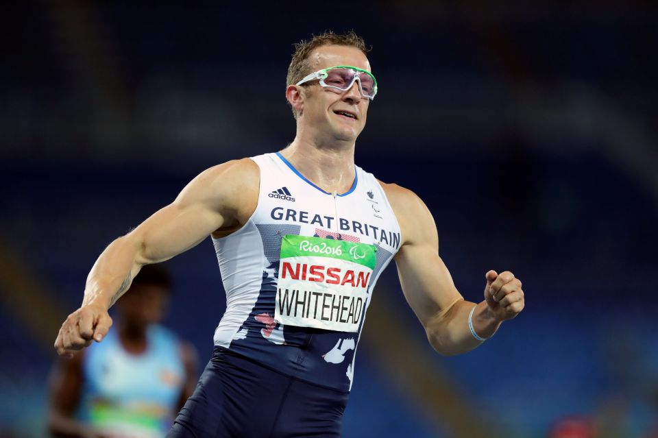  Richard Whitehead was another Great Britain success story at Rio