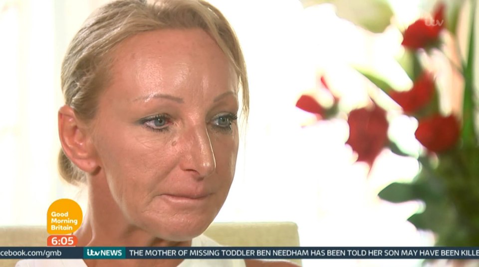  An emotional Kerry Needham has spoken out following the news cops are now searching for her son's body