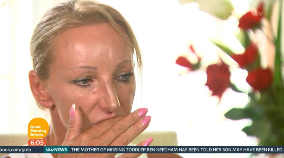  The mum held back tears as she spoke of her 'living nightmare' and her life being on hold for 25 years