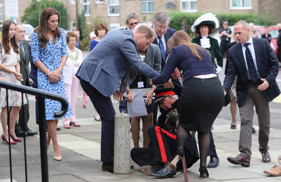 The Duke & Duchess Of Cambridge Visits Stewards Academy With Heads Together