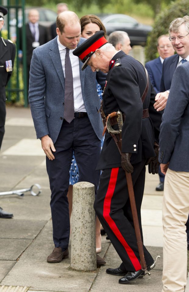 The Duke & Duchess Of Cambridge Visits Stewards Academy With Heads Together