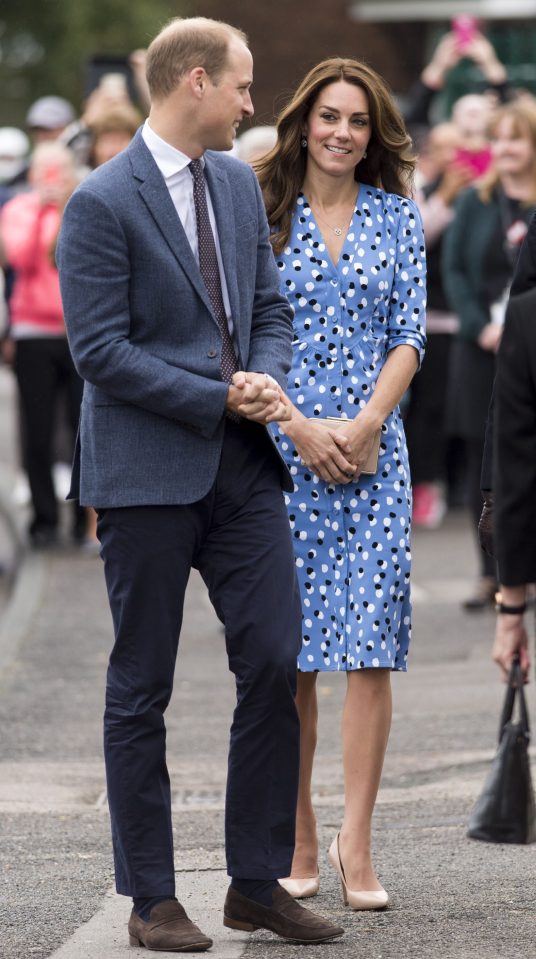 The Duke & Duchess Of Cambridge Visits Stewards Academy With Heads Together