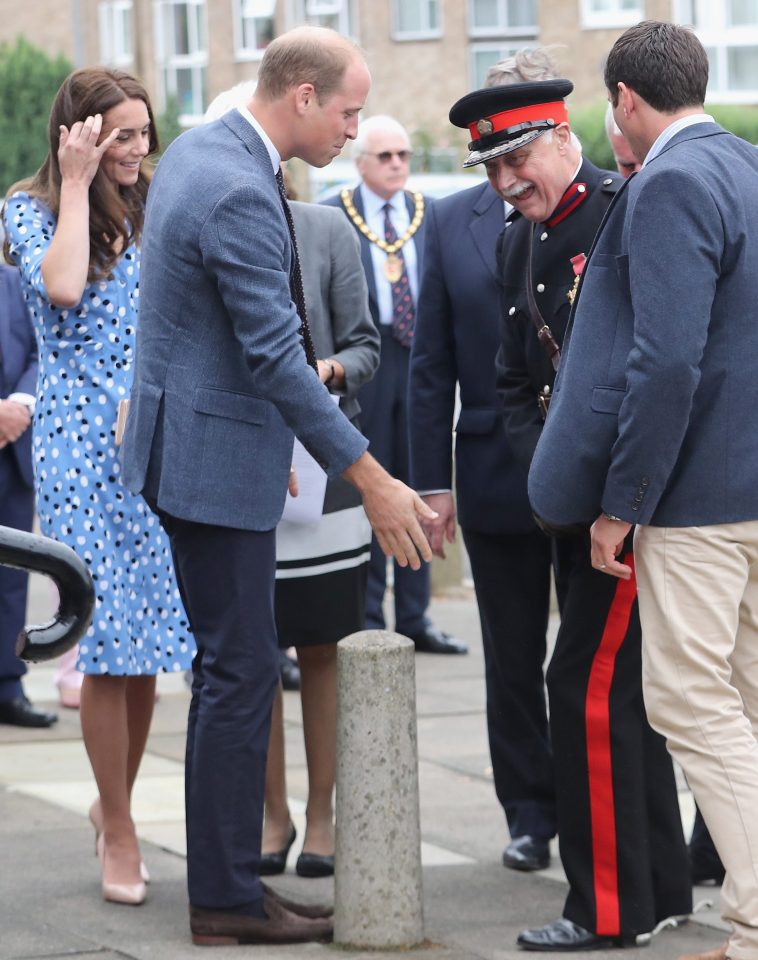 The Duke & Duchess Of Cambridge Visits Stewards Academy With Heads Together