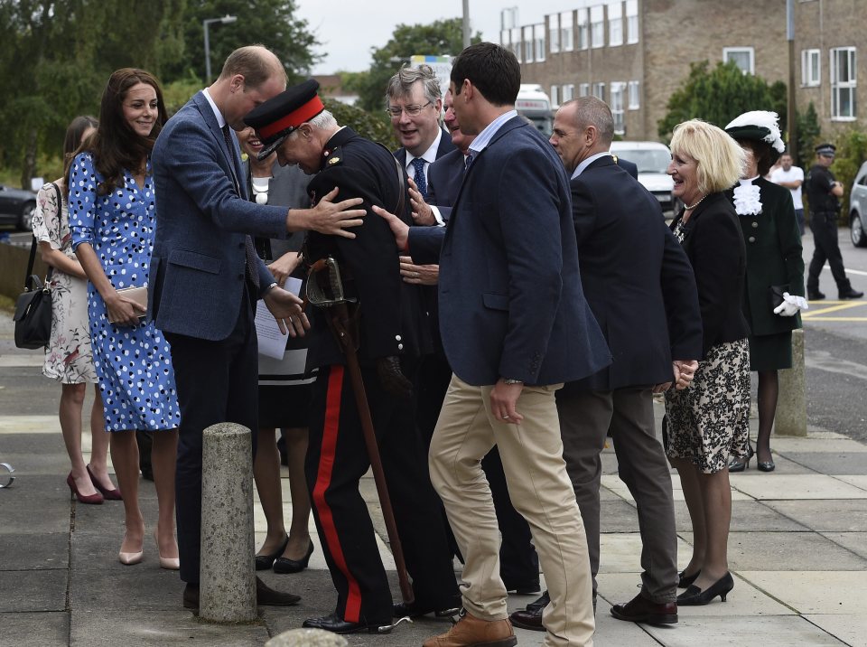 Duke and Duchess of Cambridge visit Stewards Academy in Harlow