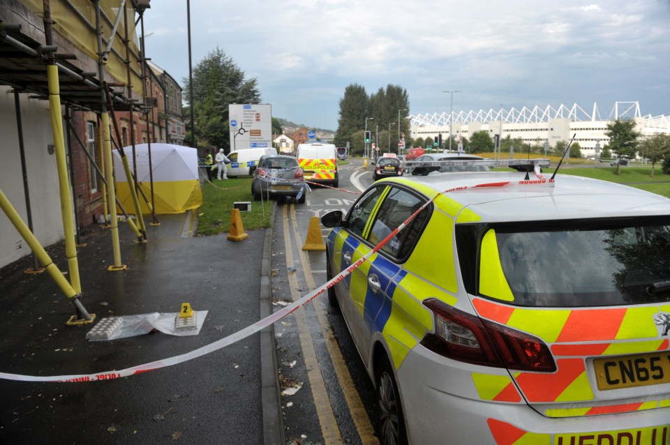  The solicitor's body was found at a house near Swansea City's home, the Liberty Stadium