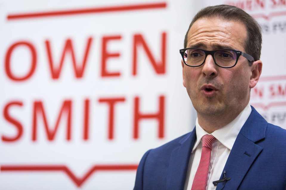 What‘s in a word ... leadership candidate Owen Smith put down over a hundred words as he battled the Tories on welfare cuts