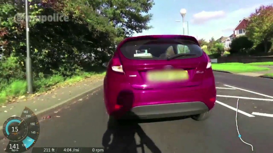  Motorist fails to give cyclist the required metre and a half of room