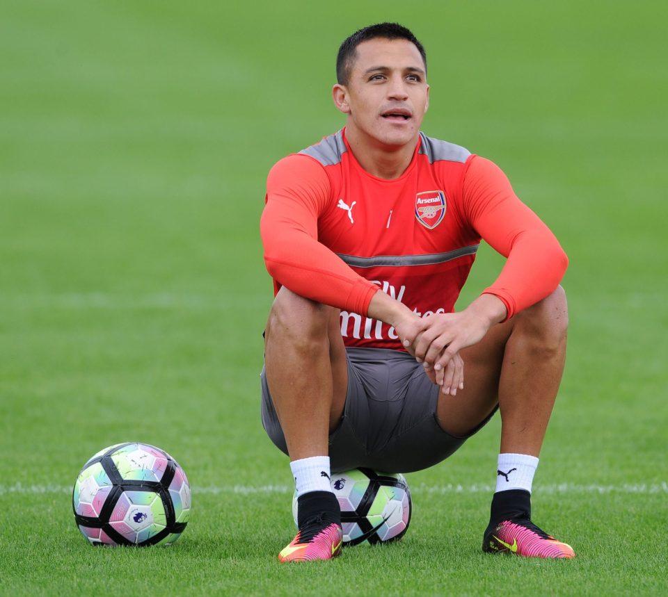  There has been speculation over Alexis Sanchez future at the Emirates