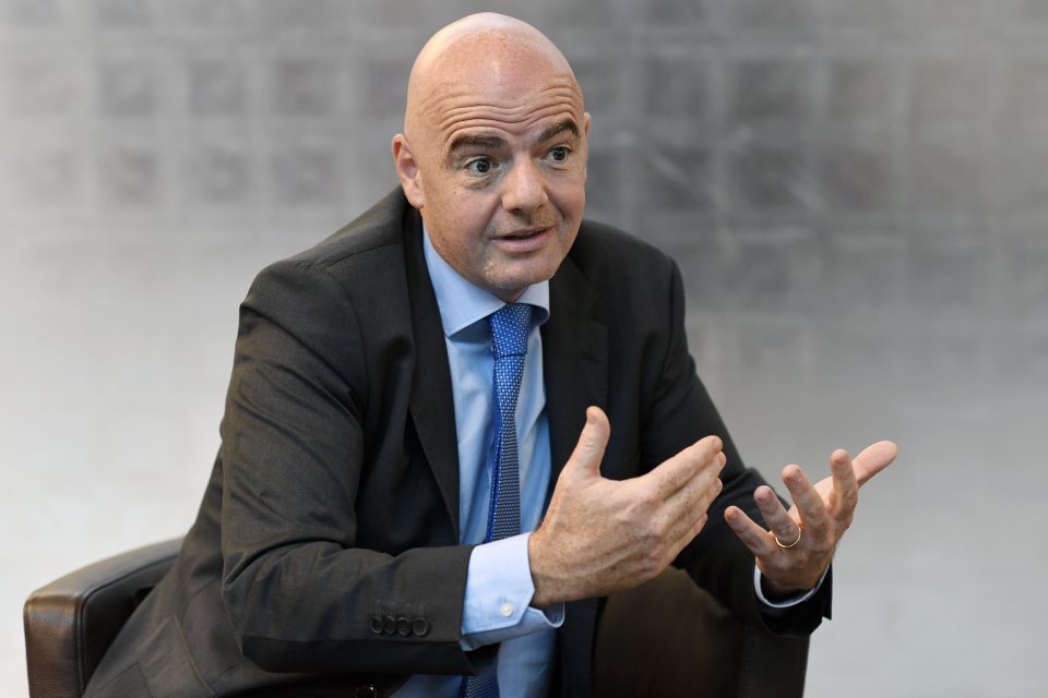  FIFA president Gianni Infantino has likened TPO to "modern day slavery"