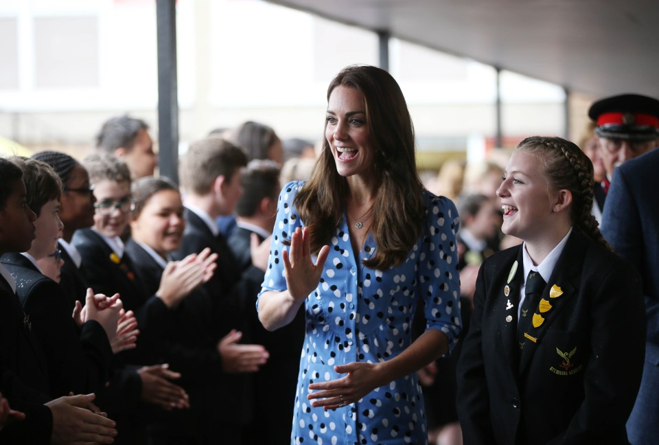 Royal visit to Harlow