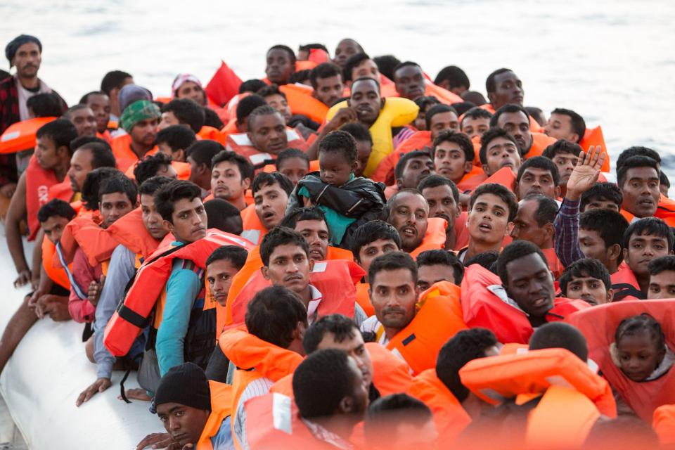  The head of the Armed Forces has warned of ISIS jihadis coming into Europe by hiding among migrants