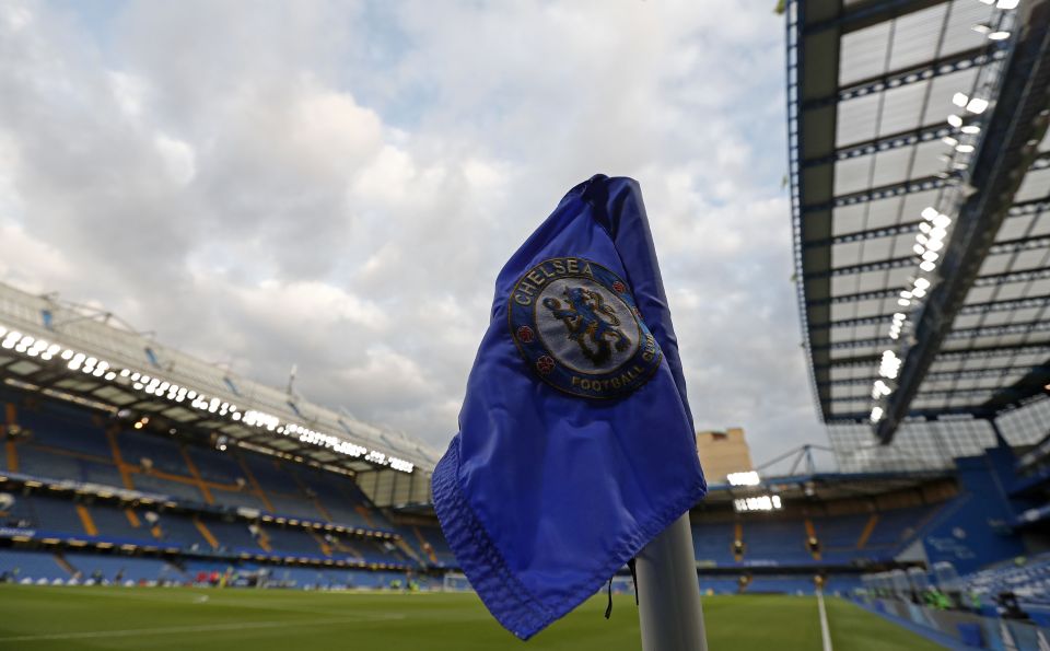  Stamford Bridge all set for the huge Friday night showdown