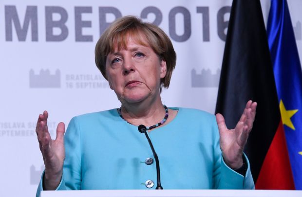 The German Chancellor has finally conceded her mistake