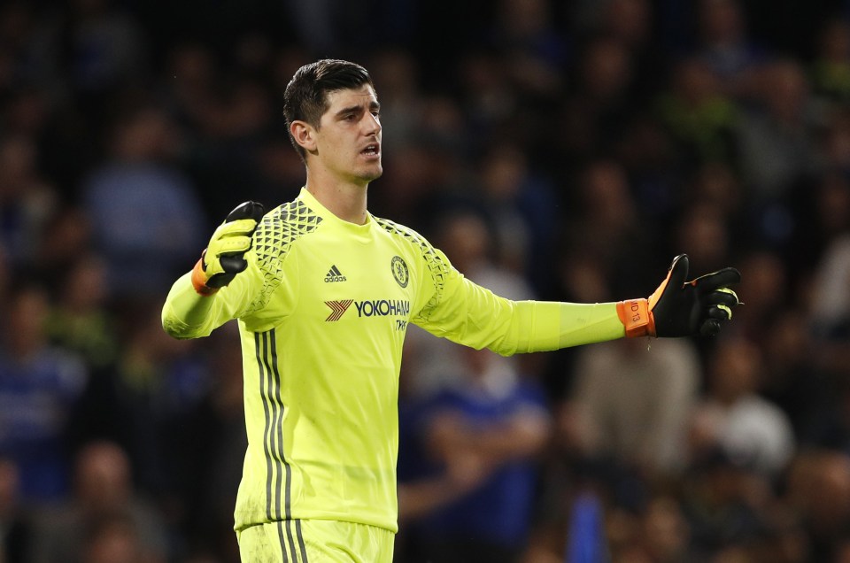  Chelsea are not interested in selling Thibaut Courtois