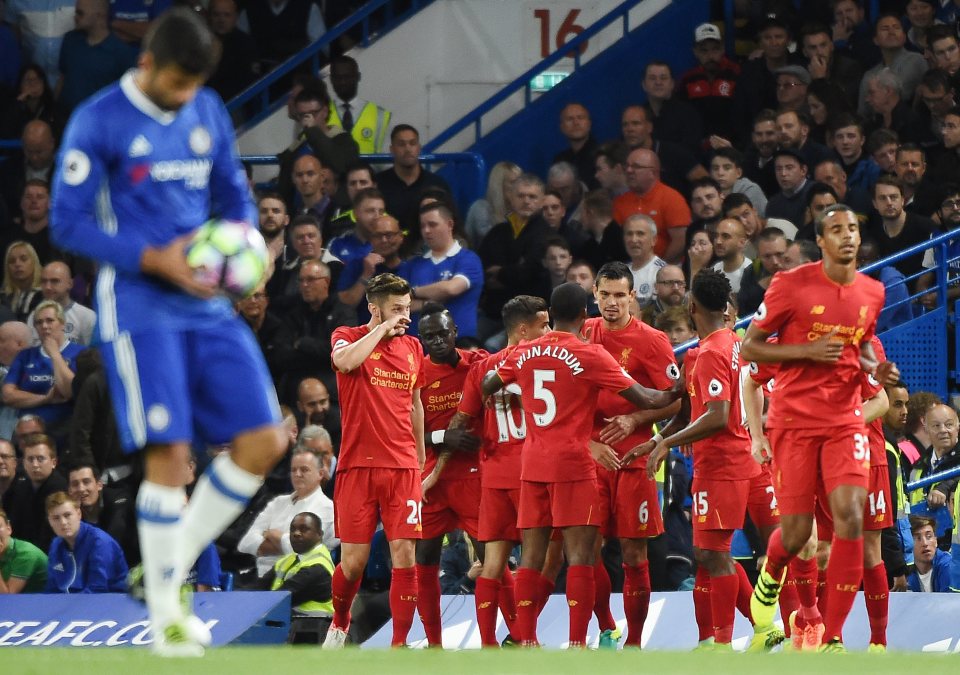  Dejan Lovren and Jordan Henderson scored as Liverpool beat Chelsea 2-1 for a deserved win at Stamford Bridge