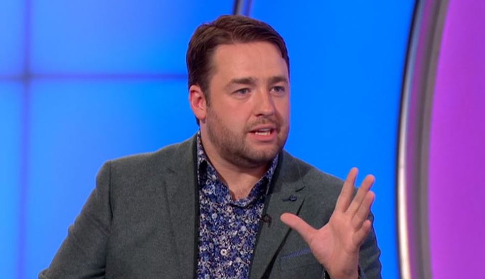 Jason Manford revealed all about an embarrassing trouser wetting issue he had as a teen