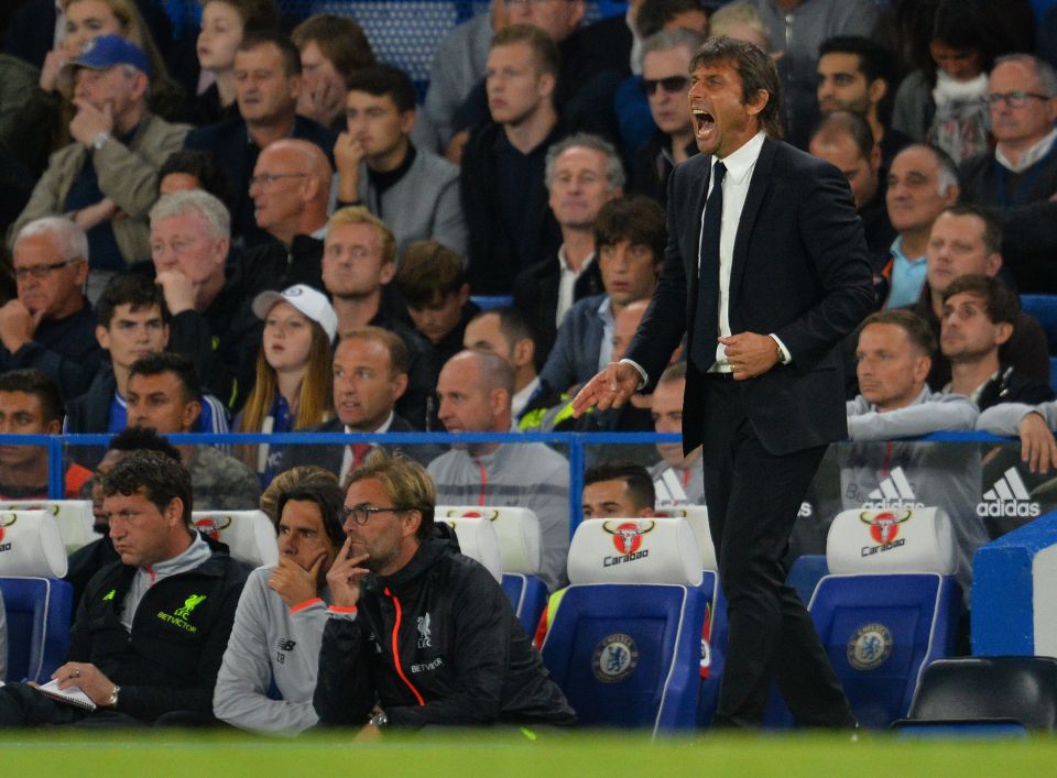  Antonio Conte was disappointed with Chelseas defeat to Liverpool on Friday, but bounced back