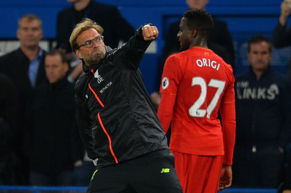 Jurgen Klopp goes into the Derby game fresh of a 2-1 win over Chelsea away