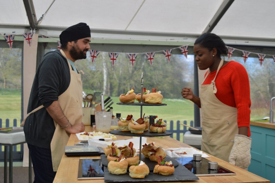  Benjamina was the star baker of Batter week