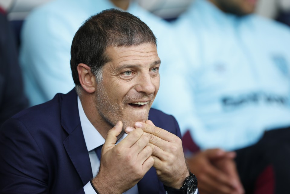  West Ham's poor league form is a growing concern for manager Slaven Bilic