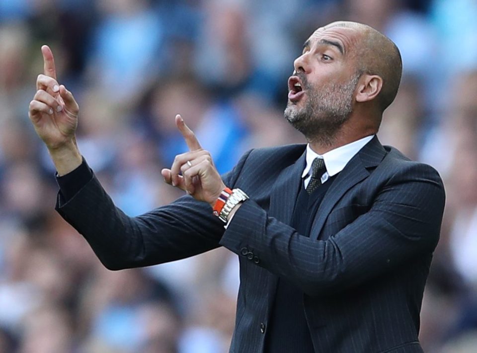  A phone call from Pep Guardiola did the trick