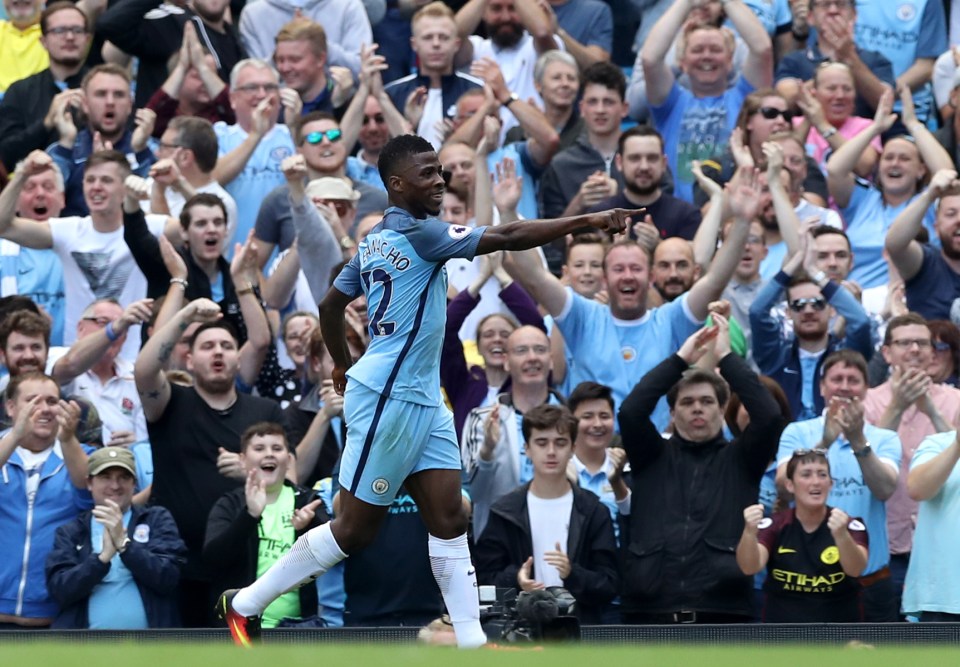  Scored at Old Trafford now Iheanacho does it again at home to Bournemouth