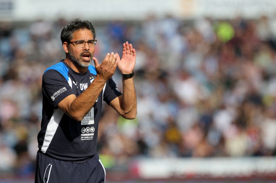  David Wagner's side are now four points clear at the top of the Championship