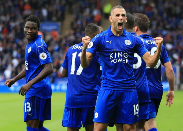 Islam Slimani has been a star for Leicester since joining in the summer