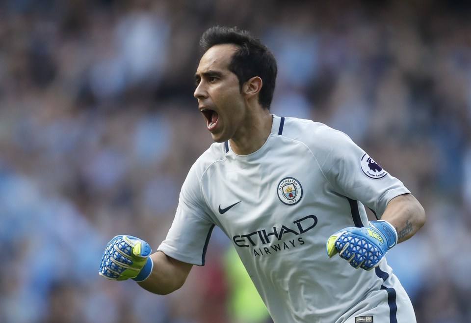  Claudio Bravo admits he joined Man City because he didn't want to be second choice at Barcelona