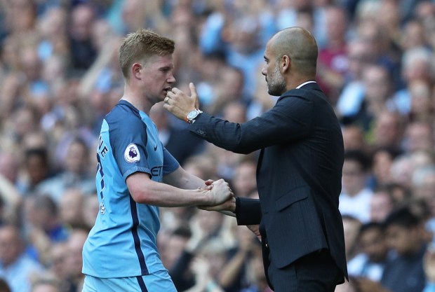 Pep Guardiola said that De Bruyne was like Man City's own Lionel Messi