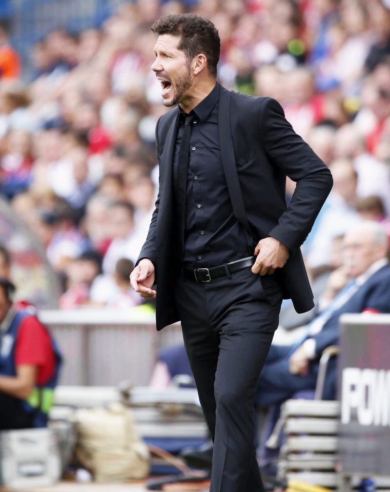  Diego Simeone's agent reportedly held talks with Chelsea before they moved for Antonio Conte