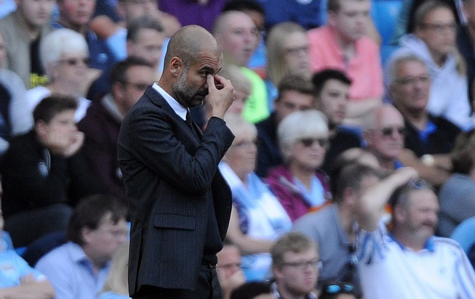  Pep Guardiola claimed the dominant performance against Bournemouth was 'not perfect'