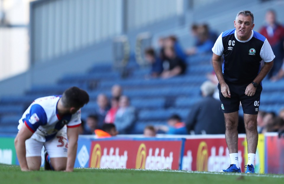  Blackburn boss Owen Coyle is hopeful Brown will be available for the EFL Cup clash with Leeds