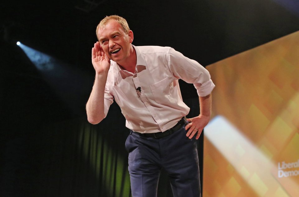  Former Liberal Democrats leaders Tim Farron says he was pressured by journalists to discuss his views on gay sex and abortion