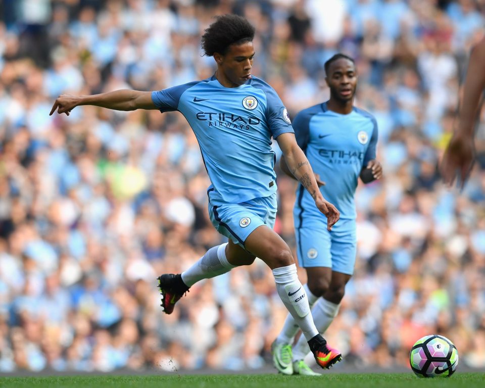  Leroy Sane is ready to show why City paid German side Schalke £42m for him