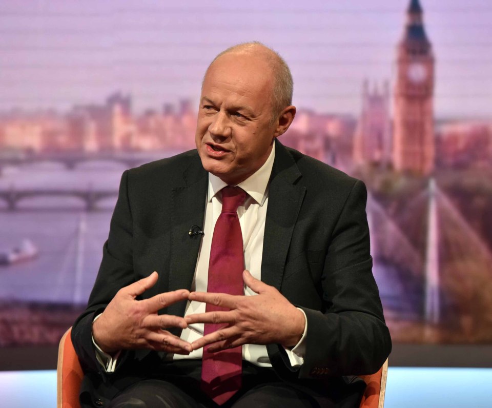  Close friend and cabinet colleague Damian Green spoke on the Andrew Marr show