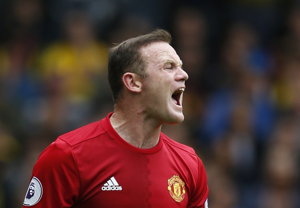  Fans are demanding Wayne Rooney's head after three consecutive defeats, but he is set to start tonight