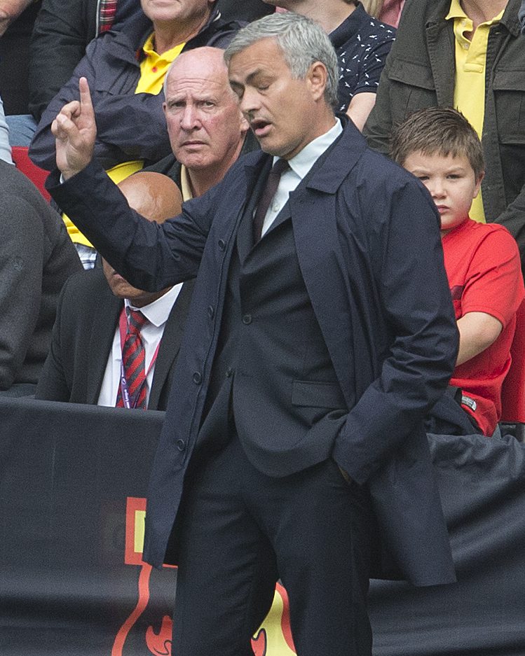  Mourinho had no doubts Utd lost from what he thought was a safe position