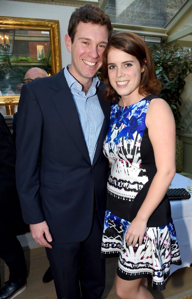  Princess Eugenie and Jack Brooksbank  have been dating since for six years