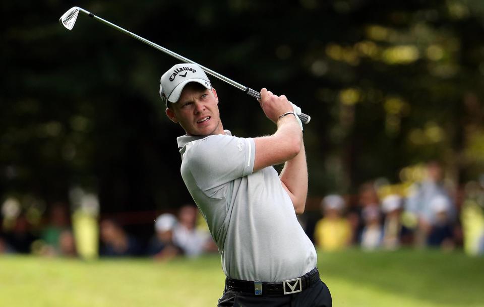  Danny Willett was left red-faced after his brother's comments